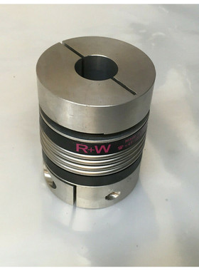 NEU R+W Metallbalgkupplung mit Klemmnabe L=66 A?=27 I?=23/12