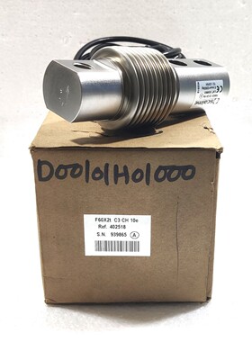 SCAIME F60X2T C3 CH 10E 弯曲束载电池 402518 E MAX=2202KG