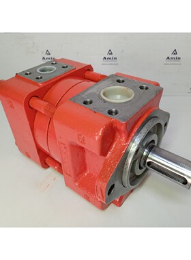 Bucher QT 43-020 Er Hydraulique Interne Gear Pompe - Pressio