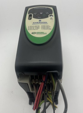 EMERSON COMMANDER SK SKB3400150 INVERTER 1.5KW USED & WORKIN