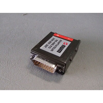205202307RS485FO - NUM - 205202307RS485.FO / ADAPTER GEBRAUC