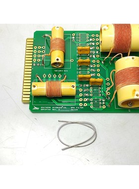 Southern Avionics SRP29700 Rev D Spa Filtre PWB-297-6142 Fil