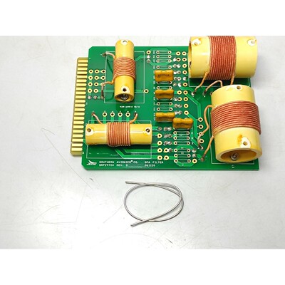 Southern Avionics SRP29700 Rev D Spa Filtre PWB-297-6142 Fil