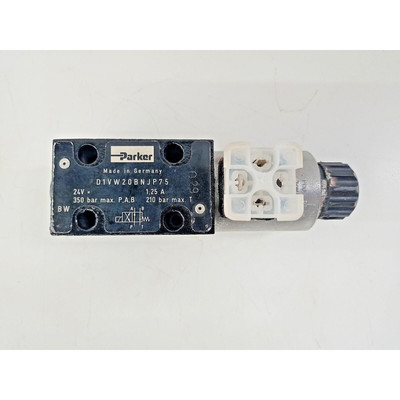 Vanne De Contr?le Directionnel Hydraulique Parker D1VW20BNJP