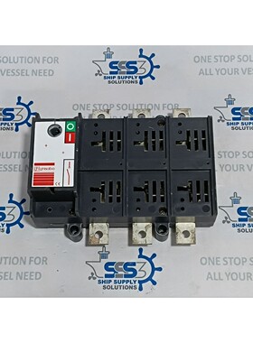 Ghisalba SZ303-400 开关断开器保险丝 400A 690V 3极 EN60947-3