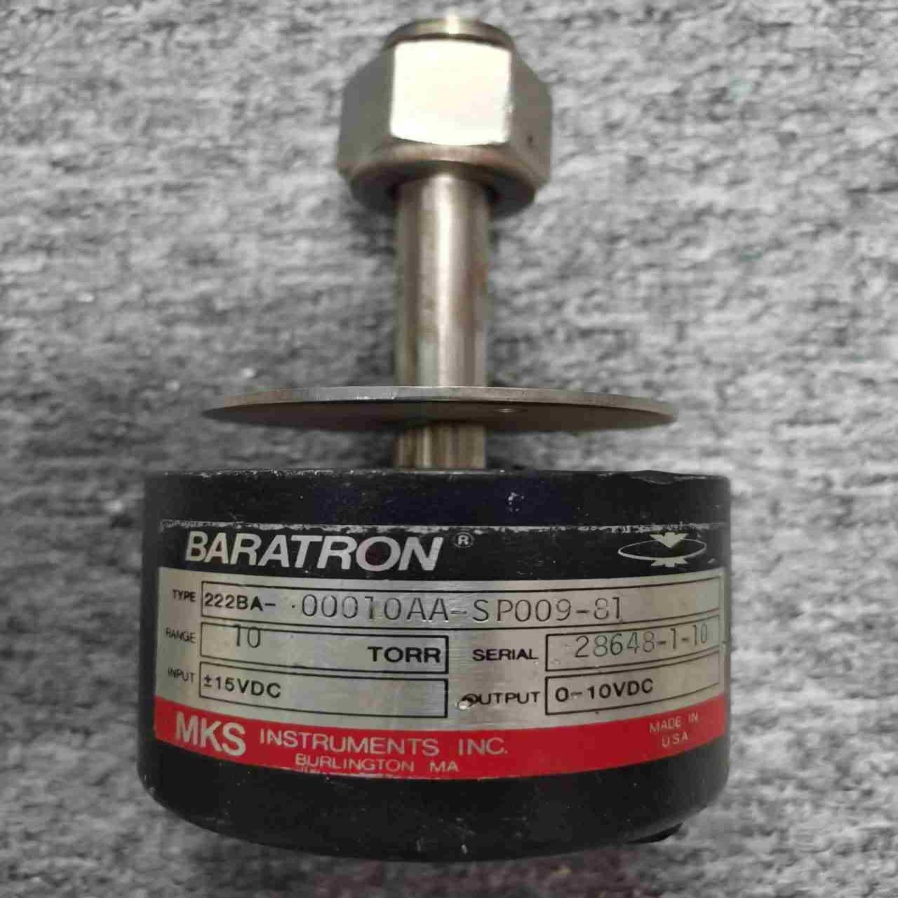 MKS 222BA-00010AA-SP009-81 Bar议价