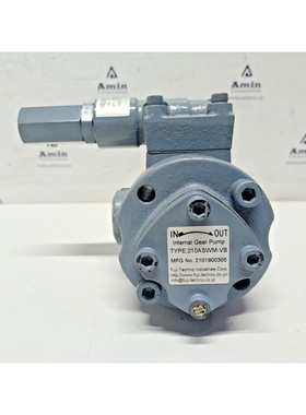 Fuji Techno 210ASWM-VB Interne Gear Pompe - Neuf