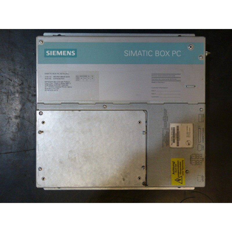 Siemens 6ES7647-6BH30-0AX0 Box PC 627B ohne HDD (!) SN:SVPW2