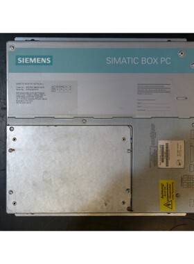 Siemens 6ES7647-6BH30-0AX0 Box PC 627B ohne HDD (!) SN:SVPW2