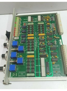 Varco Drilling Systems 92453 Rev B Scr Interface II PCB