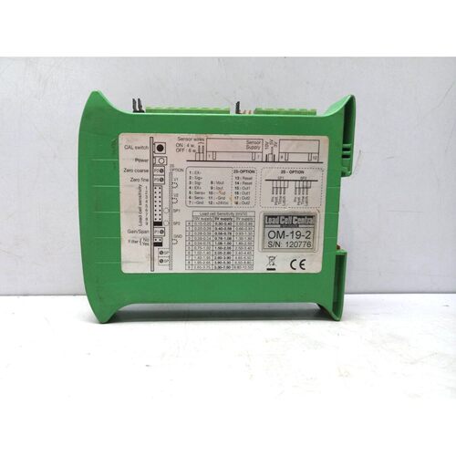 Load Cell Central OM-19-2 Amplifier Transducer