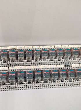 ABB 插件式中间继电器 CR-M024DC2L 24VDC 批量 24
