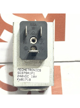 Mechetronics SD379A1P1 Solenoid Valve Coil