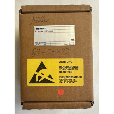 Rexroth Verstrker Modul  VTMSPA 152510V0  0811405127  Neu in