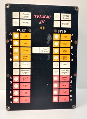 ENGTEK PTE 紧急发动机 TELEGRAPH TELMAC III
