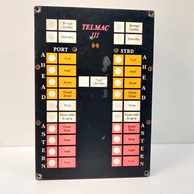 ENGTEK PTE 紧急发动机 TELEGRAPH TELMAC III