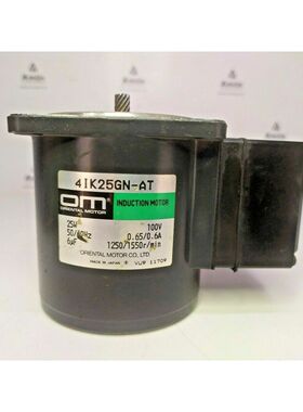 Oriental Motor 4IK25GN-AT Induktion Motor 25W - Neu Surplus
