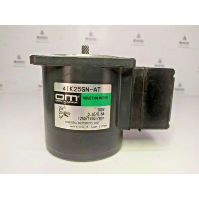 Oriental Motor 4IK25GN-AT Induktion Motor 25W - Neu Surplus