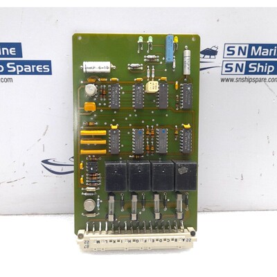 Sulzer 112.017.123.200 002 B PCB FSA C22 Monitoreo De Pedido