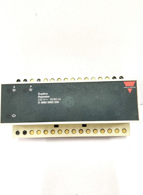 CARLO GAVAZZI DUPLINE REPEATER D 3892 0000 230 信号驱动器放