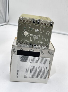 PILZ PZE 3V 22 SAFETY TIMER RELAY 3V-110V New In Box