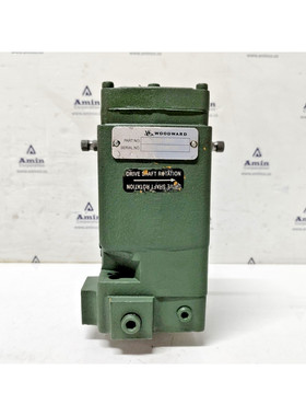 Attuatore Del Governatore Woodward 0R?7972 - TESTATO