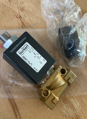 bürkert 00017625 0355-C-03,0-EF-MS G1/4 0-8bar 24V Hydrauli