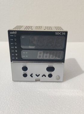 阿兹比尔 C36TC0UA1000 SDC36 数字温度控制器 全新