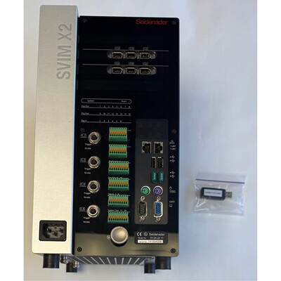 Seidenader Vision Bildverarbeitungssystem  SVIM X2  70 2A 20