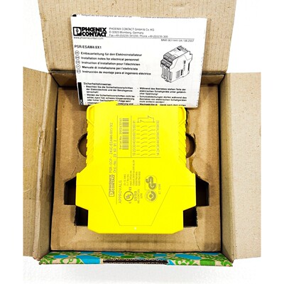 PHOENIX CONTACT PSR-SCP-24UC/ESAM4/8X1/1X2 SAFTEY 继电器订单