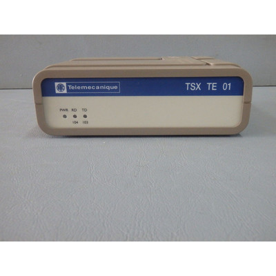 TSXTE01 - Telemecanique - Tsxte 01 / Geh?use Umbau RS232C-BC