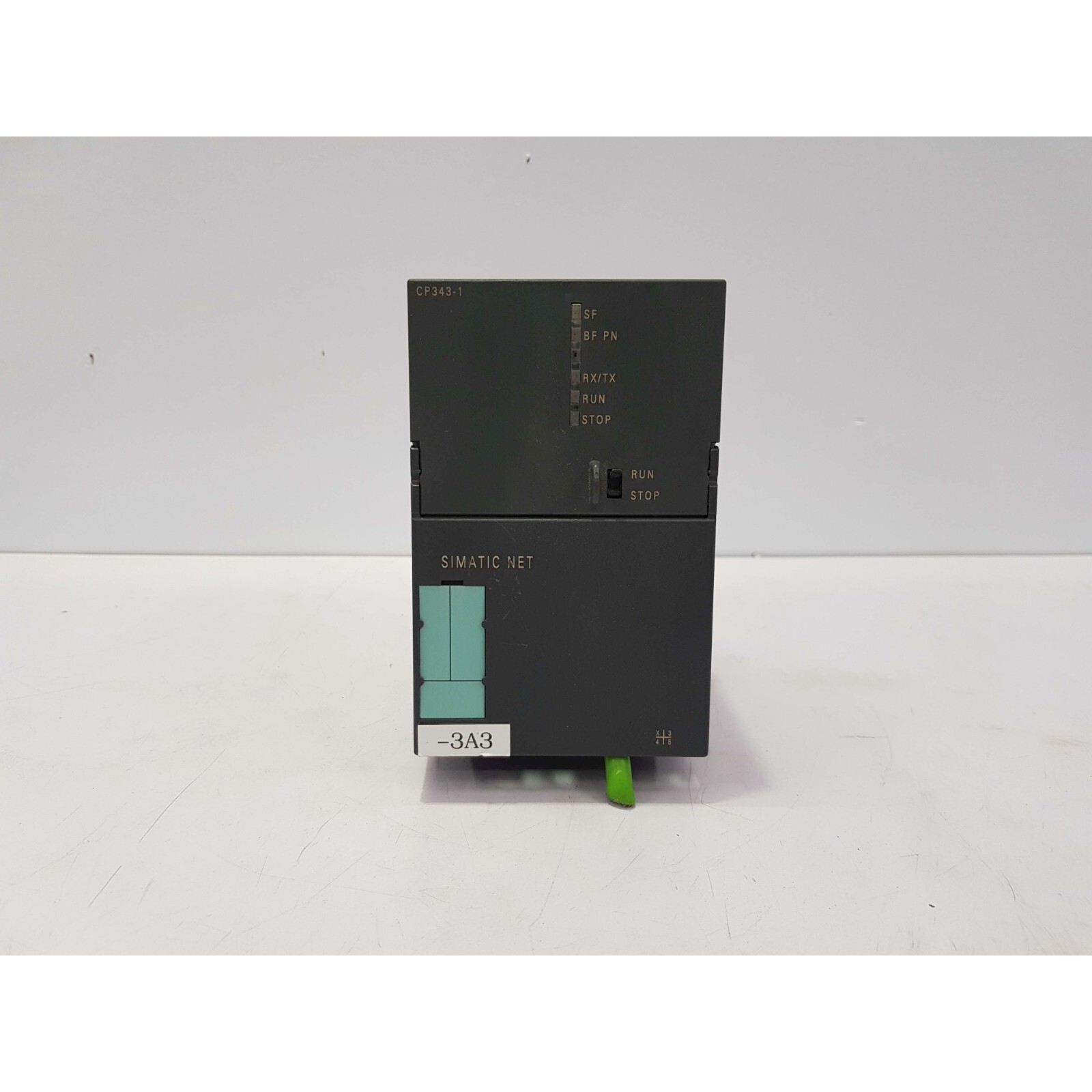 SIEMENS 6GK7 343-1EX21-0XE0 COMMUNICATION PROCESSOR CP 343-1