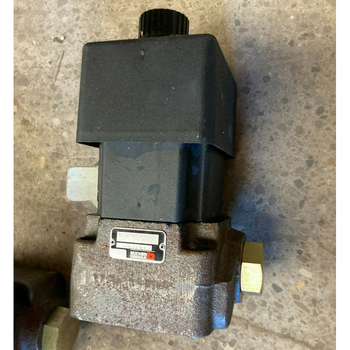 Bucher SR3APAE061 Stromregelventil Hydraulikventil Stromvent