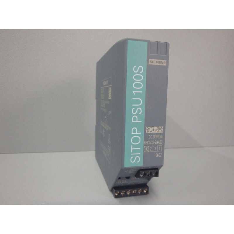 6EP13322BA20 - SIEMENS - 6EP1332-2BA20 / Netzteil 24VDC Used