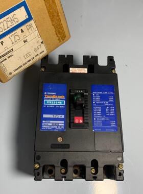 寺崎断路器XS225NS 3P 125A 库存议价