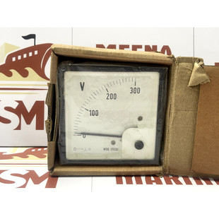 Meco M96 0 300 V DC Moving Coil Din Panel Voltmeter Analog 9