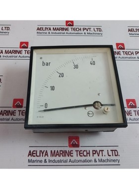 Janssen Manomètre Analogique 0-40 BAR 4Ma-20Ma