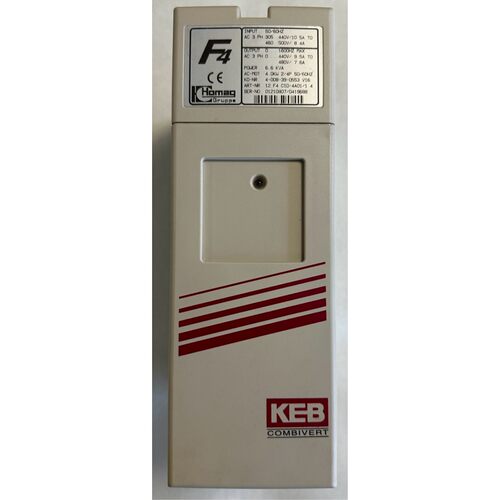 KEB F4 Frequenzumrichter  66 kVA  12F4C1D4A0114  Neu ohne OV