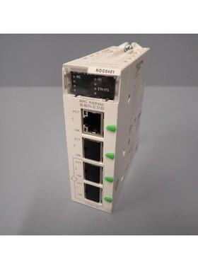 BMXNOC0401 - SCHNEIDER - BMXNOC0401 / COUPLEUR Ethernet/IP U