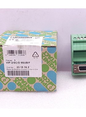 Module D'Interface Phoenix Contact VIP-2/SC/D 9SUB/F