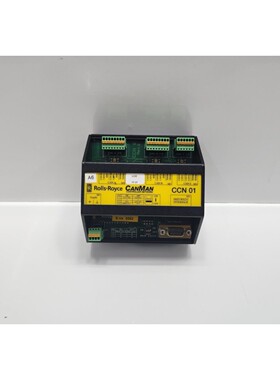 劳斯莱斯CCN 01 Canman控制器网络
