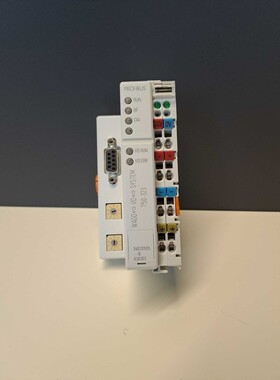 750323 - WAGO - 750-323/Coupler Used