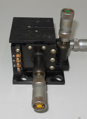 Melles griot XYZ linear stage