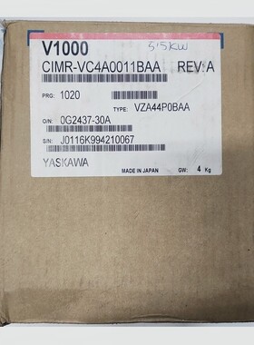 YASKAWA V1000  CIMRVC4A0011BAA  55 KW  OMRON  CIMR VC4A0011