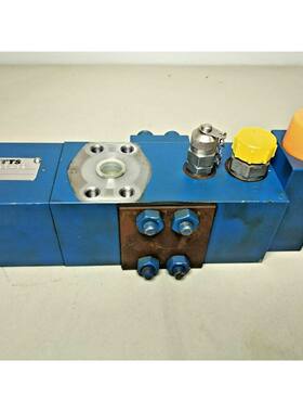 TTS 96492 Idraulico Valvola Con Rexroth AE10T2 10/400 - Nuov