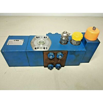 TTS 96492 Idraulico Valvola Con Rexroth AE10T2 10/400 - Nuov