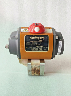 Flowserve Modell 10F39SN R7 80PSI Pneumatisch Stellmotor 10F