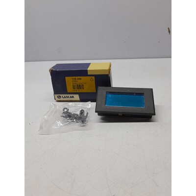 Lascar DPM972 Digital Montaje Encendido Metro Amperímetro R