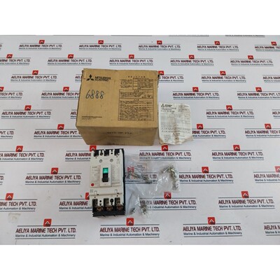 Disjoncteur Sans Fusible Mitsubishi Electric NF63-HV 3 P?les