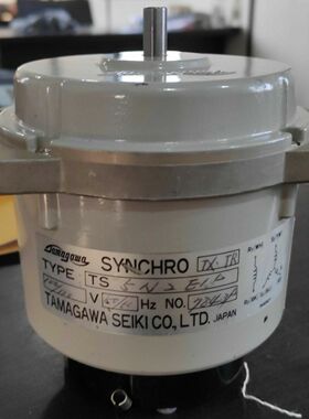 TS5N2E18 TAMAGAWA Synchro Motor TX.TR (100/110V AC 50/60Hz)